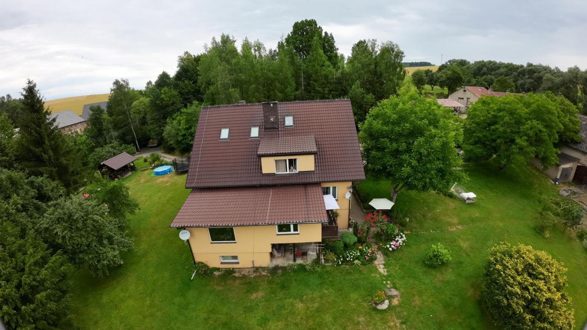 Agroturystyka Brzozowe Wzgorze Wlen Extérieur photo