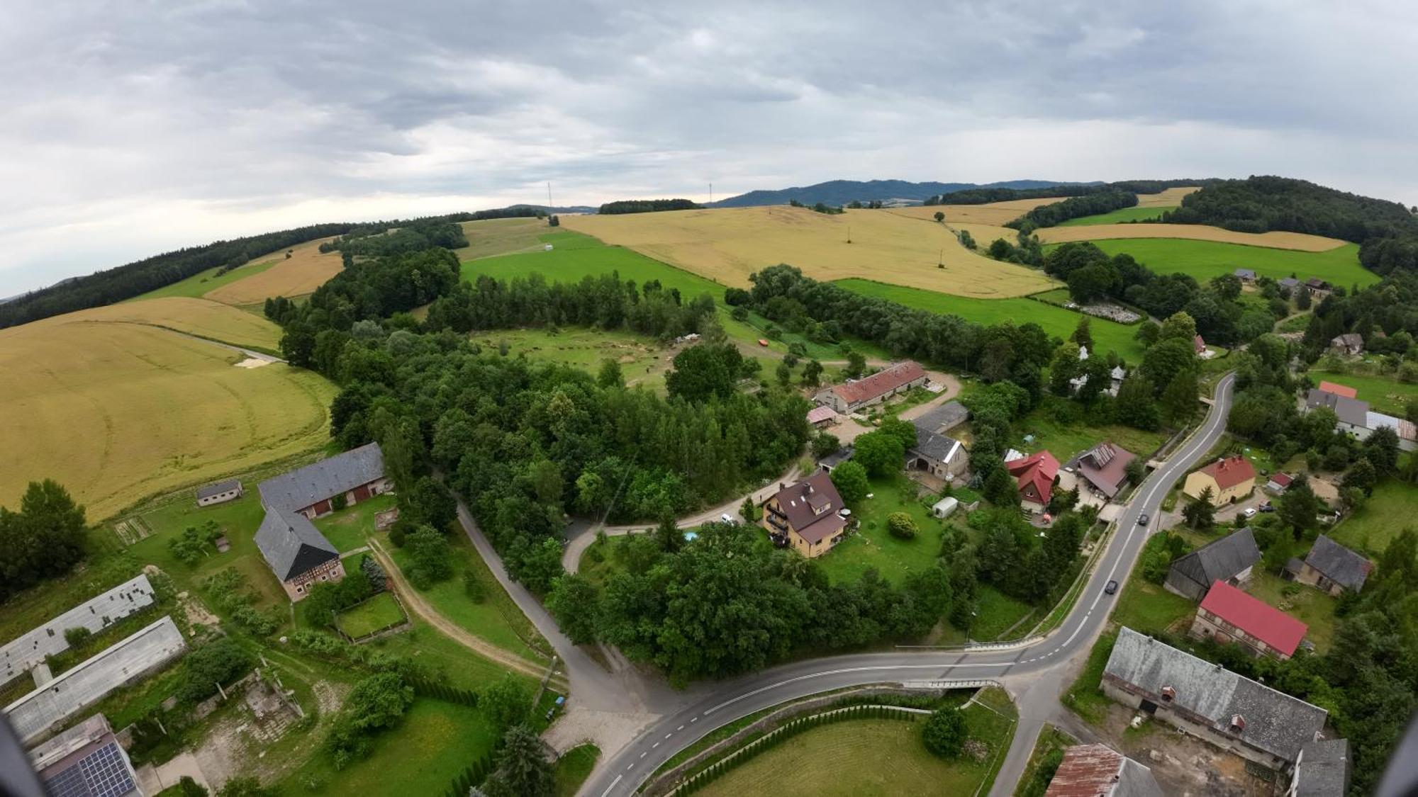 Agroturystyka Brzozowe Wzgorze Wlen Extérieur photo