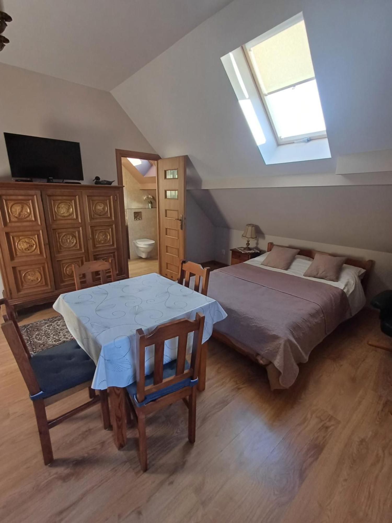 Agroturystyka Brzozowe Wzgorze Wlen Extérieur photo